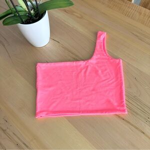 Neon crop top S